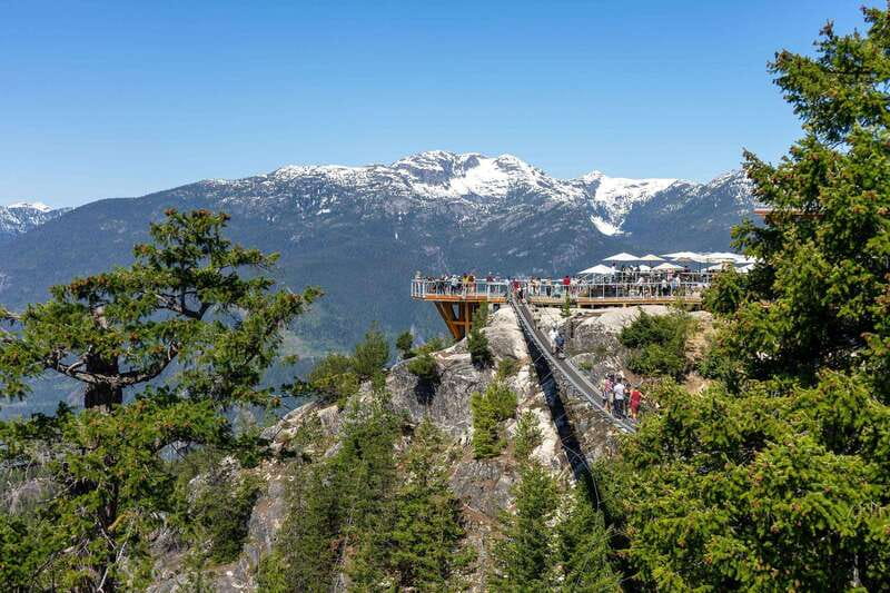 Vancouver: Sea To Sky Highway, Gondola, & Whistler Day Trip - Sea-to-Sky Highway views: Howe Sound is the main character