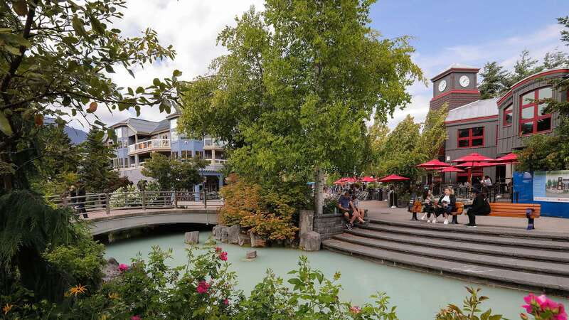 Vancouver: Sea To Sky Highway, Gondola, & Whistler Day Trip - Shannon Falls viewpoint: quick stop, big waterfall mood