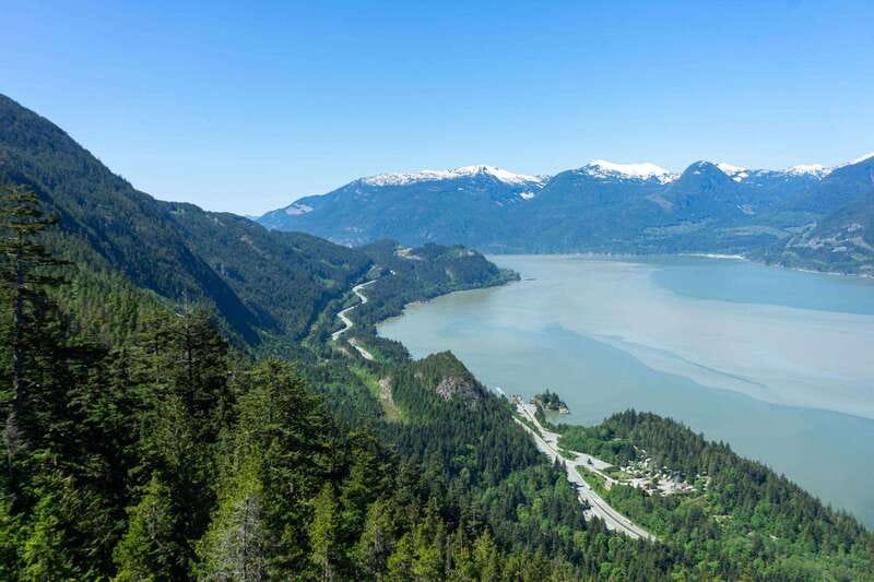 Vancouver: Sea To Sky Highway, Gondola, & Whistler Day Trip - Sky Pilot Suspension Bridge and observation platforms