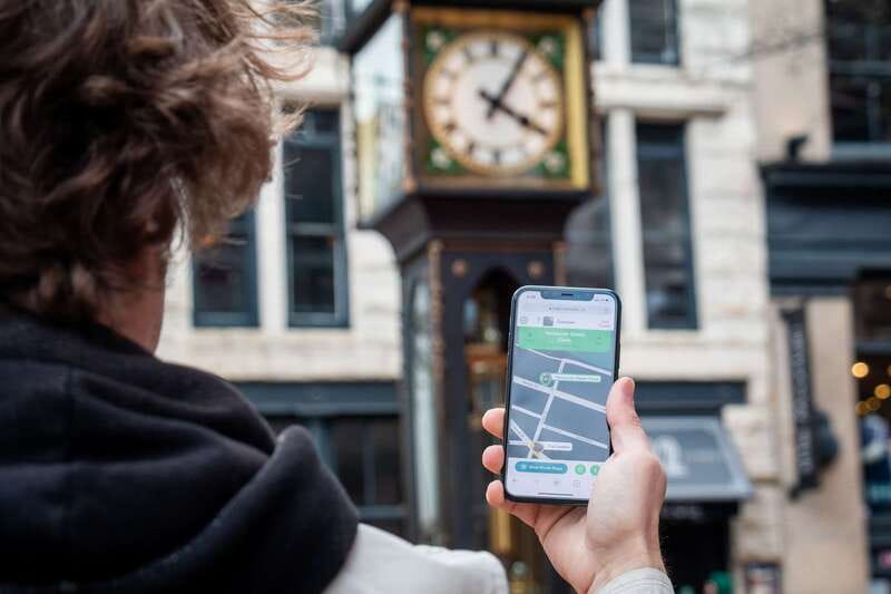 Vancouver: Self-Guided Smartphone Walking Tour of Gastown - Gastown on Your Terms: How VanWalks Works on Any Browser