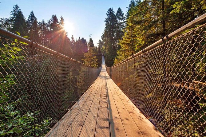 Vancouver Sightseeing and Suspension Bridge Small Group Tour - Lion’s Gate Bridge: a view drive you’ll actually appreciate