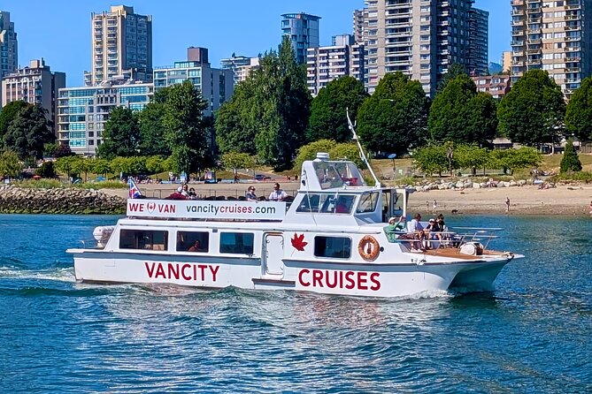 Vancouver Sightseeing Boat Cruise with Live Tour Guide - False Creek to Granville Island: The Waterfront Warm-Up You’ll Want to Remember