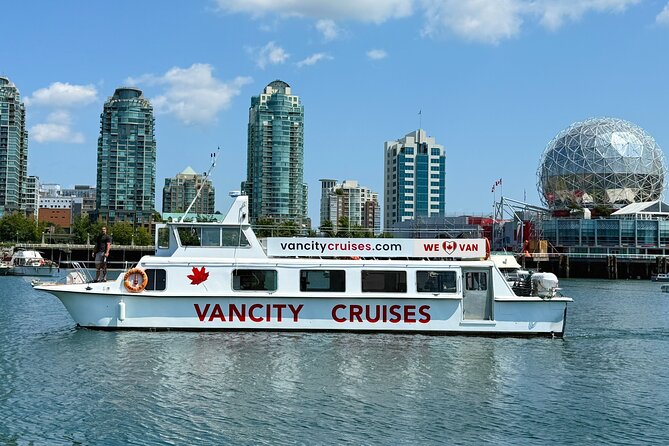 Vancouver Sightseeing Boat Cruise with Live Tour Guide - Siwash Rock: A Volcanic Stack and a Cultural Connection You Shouldn’t Skip