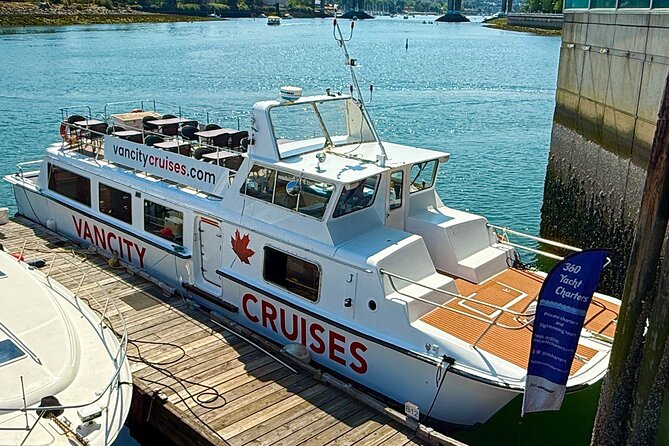 Vancouver Sightseeing Boat Cruise with Live Tour Guide - North Shore Mountains, Bowen Island, and the Return Loop Back to English Bay