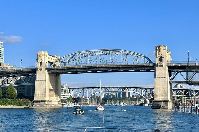 Vancouver Sightseeing Boat Cruise with Live Tour Guide - Onboard Comfort: Drinks, Snacks, Restroom, and Where to Sit for the Best Views