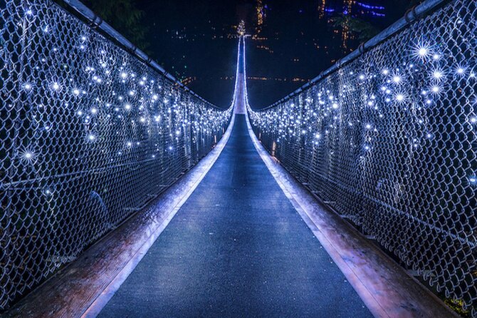Vancouver Small Group Night Tour w/Capilano + Grouse Mtn Dinner - Stanley Park by narrated driving tour: the best kind of easy sightseeing