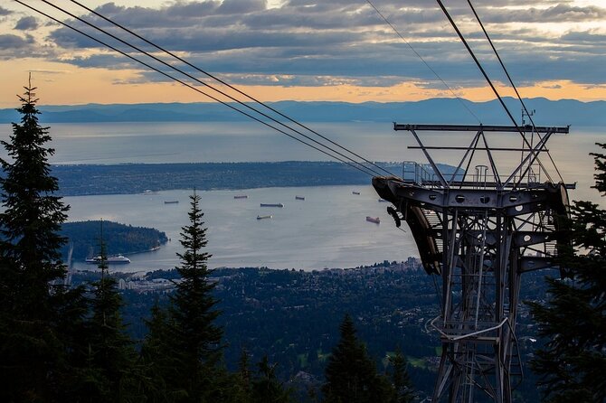 Vancouver Small Group Night Tour w/Capilano + Grouse Mtn Dinner - Gastown and Chinatown: Steam Clock vibes without the time sink