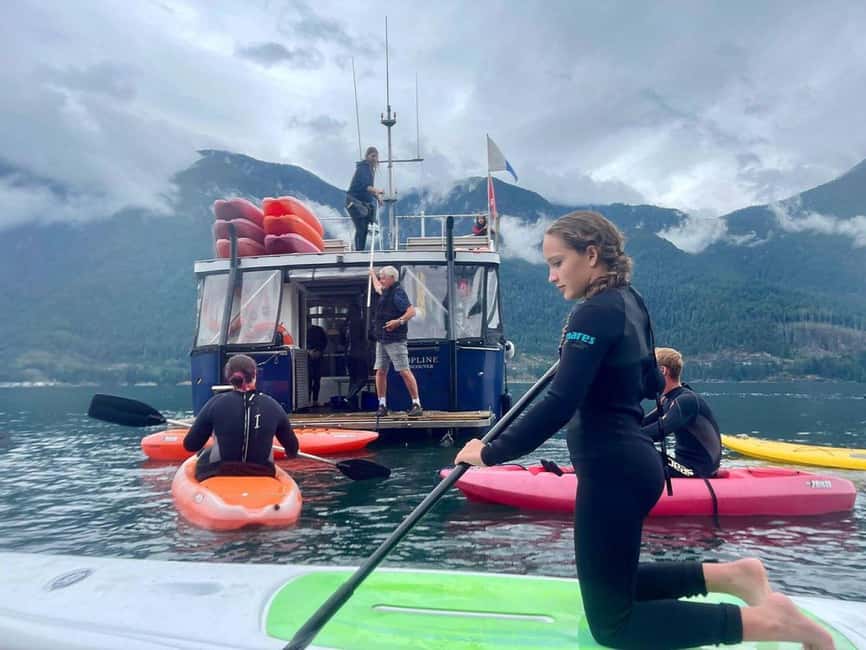 Vancouver: Snorkel, Kayak, and Seal Adventure Boat Tour - Weather reality: when the trip runs and when it changes
