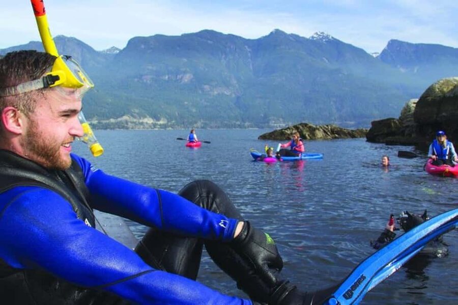 Vancouver: Snorkel, Kayak, and Seal Adventure Boat Tour - Your 5-hour plan from Horseshoe Bay out to the seal sites