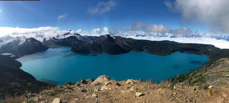 Vancouver/Squamish: Garibaldi Park Panorama Ridge Hike - Panorama Ridge: a big summit payoff for people who like work