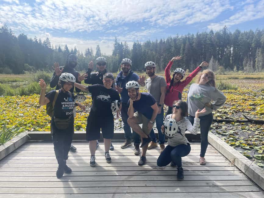 Vancouver: Stanley Park Bike Tour | E-Bike Upgrade Avail. - Why Stanley Park by Bike Feels So Right