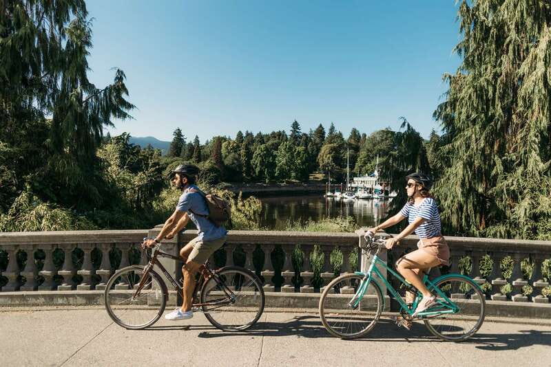 Vancouver: Stanley Park Bike Tour | E-Bike Upgrade Avail. - Seawall Riding Through Old-Growth Forest