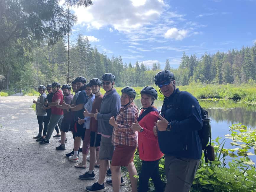 Vancouver: Stanley Park Bike Tour | E-Bike Upgrade Avail. - Totem Poles Stop: More Than a Quick Photo