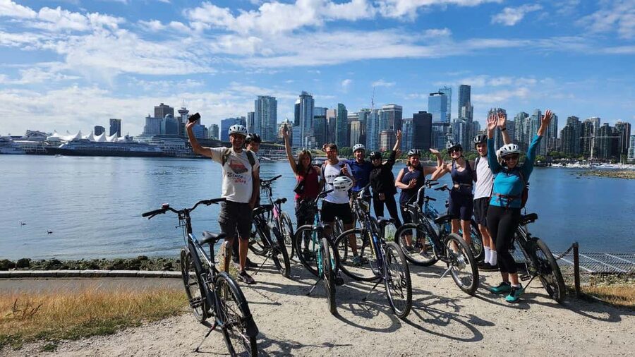 Vancouver: Stanley Park Bike Tour | E-Bike Upgrade Avail. - Starting at Spokes Bicycle Rentals on West Cordova St.