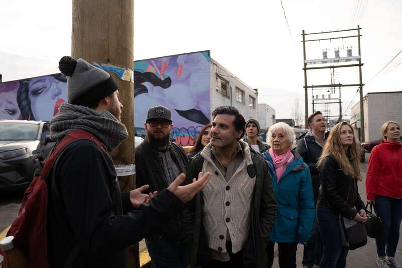 Vancouver: Street Art & Craft Beer Walking Tour with Tasting - Olympic Village Square to Mount Pleasant Murals: Get Your Bearings Fast