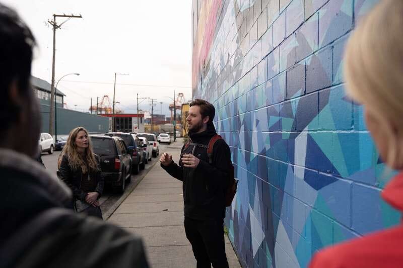 Vancouver: Street Art & Craft Coffee Walking Tour w/ Tasting - Starting in Olympic Village Square, then walking into Mount Pleasant