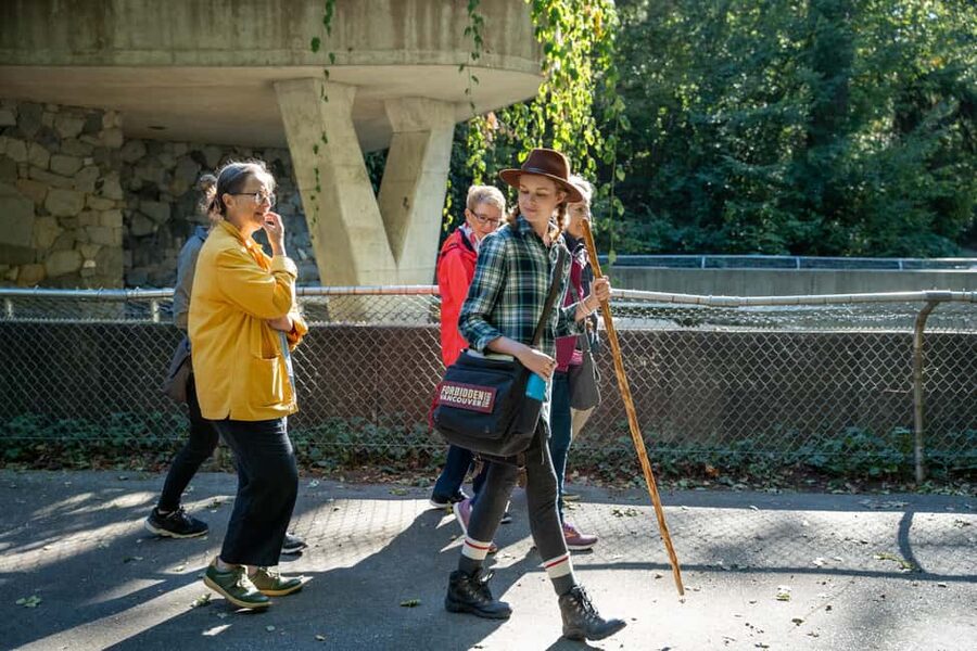 Vancouver: The Dark Secrets of Stanley Park Tour - Wild forest trails: where the park feels like a refuge