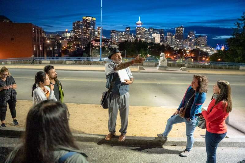 Vancouver: The Forbidden Vancouver Tour - A Walk for Adults: Mature Themes, Not a Costume Party