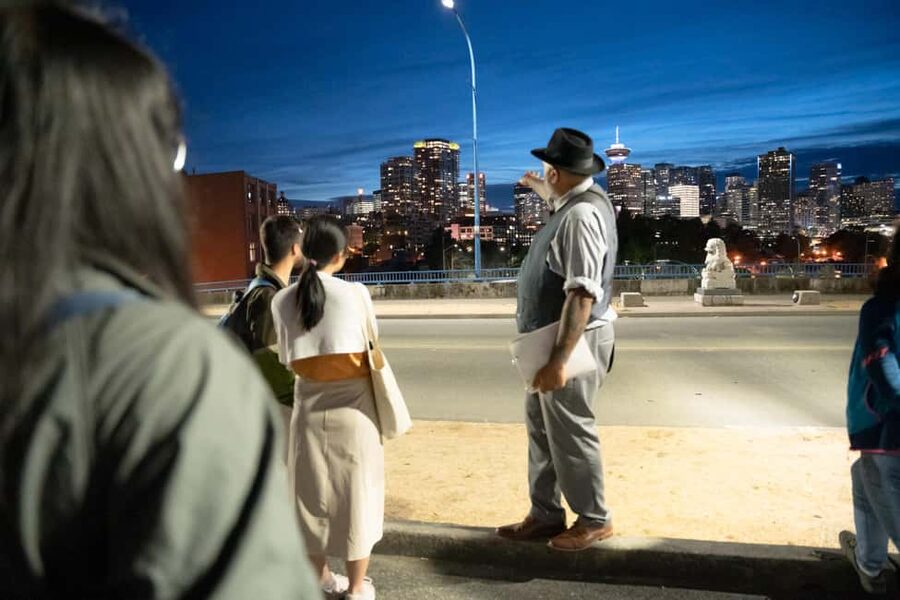 Vancouver: The Forbidden Vancouver Tour - Maple Tree Square: Turn the Finale Into Dinner Plans