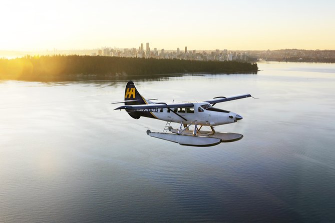 Vancouver to Seattle Scenic Seaplane Transfer: One Way - The 55-Minute Flight: Views Over Stanley Park, Islands, and the Waterway Border