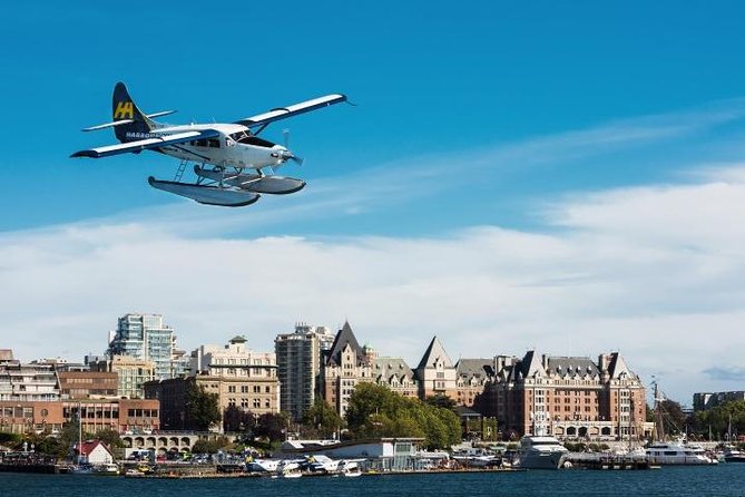 Vancouver to Victoria Day Trip by Seaplane + Butchart Gardens - The 35-minute seaplane flight: Georgia Strait views you can’t get by road