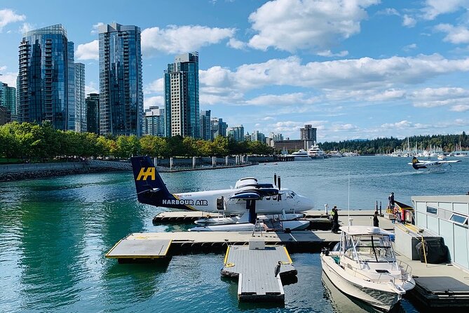 Vancouver to Victoria Scenic Seaplane Transfer: One Way - Vancouver Harbour check-in: where your trip starts on the water’s edge