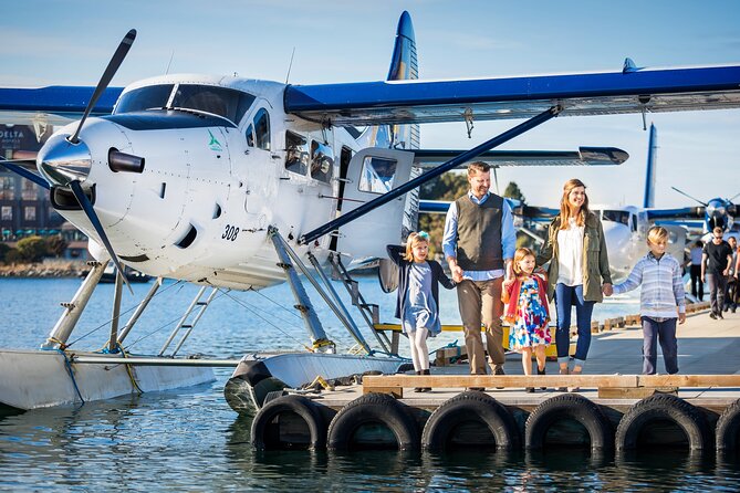 Vancouver to Victoria Seaplane Adventure & Return via Bus & Ferry - Why the Harbour Air seaplane is the best part of this day trip