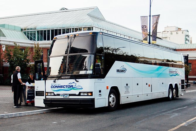 Vancouver to Victoria - Vancouver Airport (YVR) Pickup - Coach Bus Transfer - Key things to know before you go