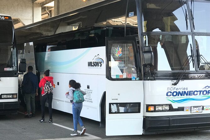 Vancouver to Victoria - Vancouver Airport (YVR) Pickup - Coach Bus Transfer - Time reality check: what 4 hours really means
