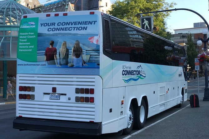 Vancouver to Victoria - Vancouver Cruise Terminal Pickup - Coach Bus Transfer - The Morning Plan: Canada Place to Tsawwassen to Swartz Bay