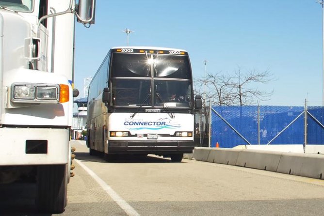Vancouver to Victoria - Vancouver Cruise Terminal Pickup - Coach Bus Transfer - Arrival in Victoria: Capital City Station for Real Downtown Access