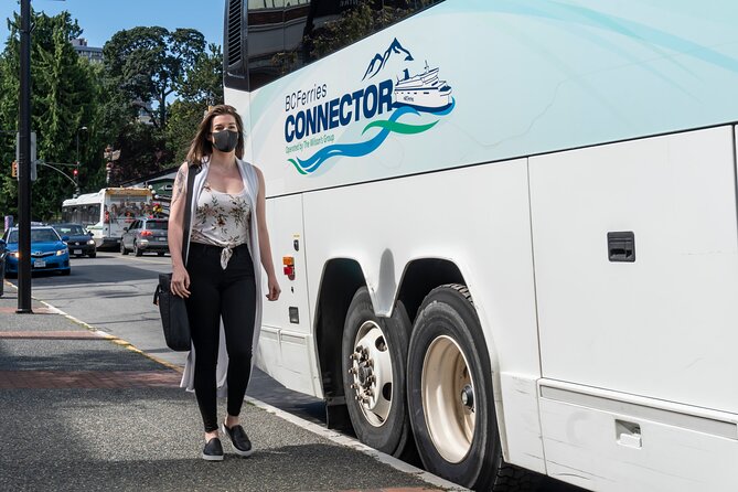 Vancouver to Victoria - Vancouver Hotel Pickup - Coach Bus Transfer - Key things to know before you go