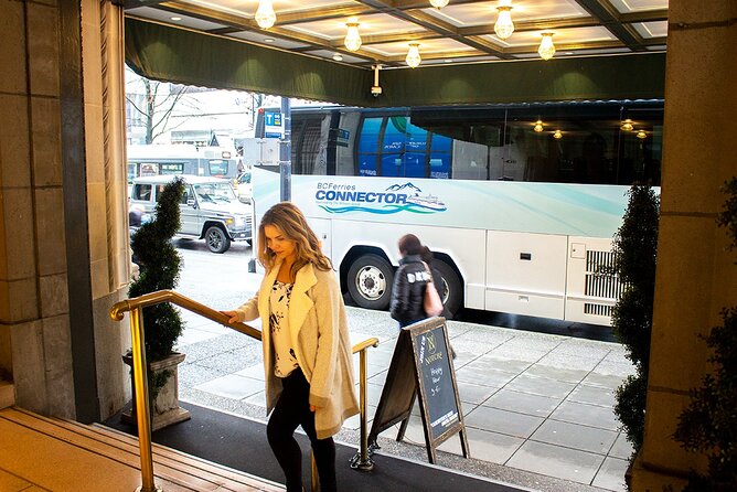 Vancouver to Victoria - Vancouver Hotel Pickup - Coach Bus Transfer - The BC Ferries crossing to Swartz Bay: the 95-minute payoff