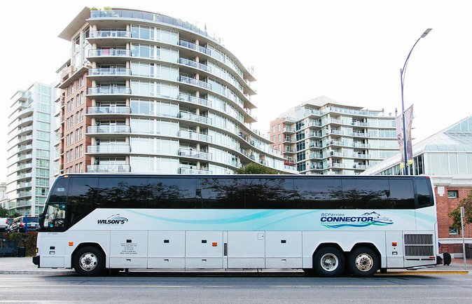 Vancouver to Victoria - Vancouver Hotel Pickup - Coach Bus Transfer - The coach ride to Tsawwassen: where the day can feel long