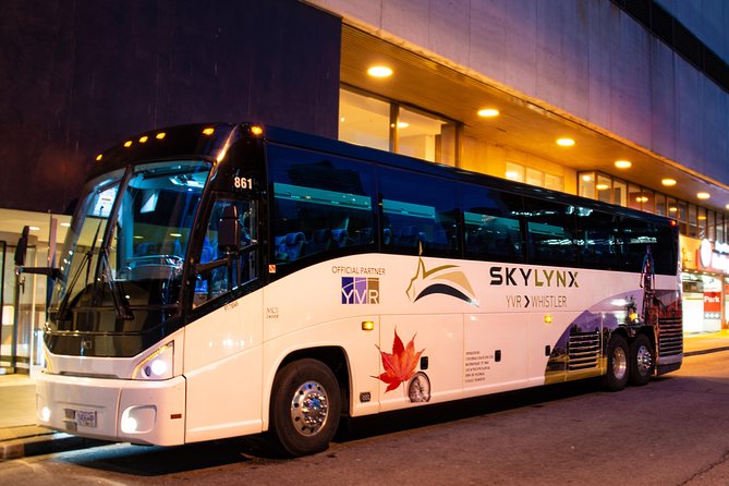 Vancouver to Whistler by EXECUTIVE Bus (Single Trip) - Driver tips and route info: the human part that makes it better