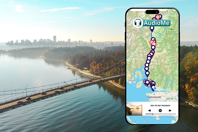 Vancouver to Whistler Private Self Guided Audio Tour - Key Highlights You’ll Actually Feel on the Drive