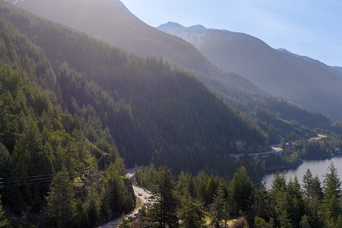 Vancouver to Whistler Private Self Guided Audio Tour - Squamish: A Mountain Town Built for Outdoors