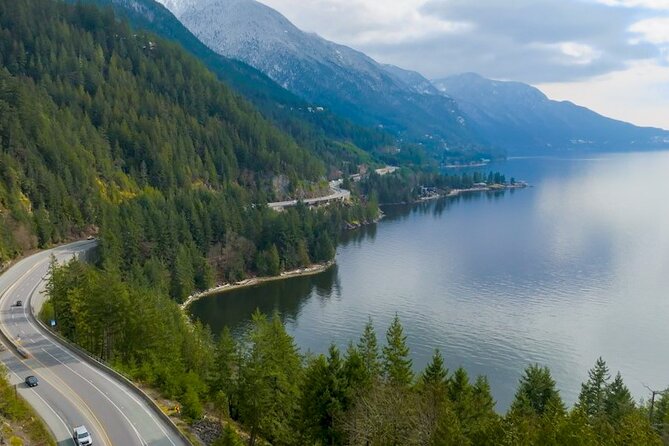 Vancouver to Whistler Private Self Guided Audio Tour - Shannon Falls Provincial Park: The 335-Meter Waterfall Moment