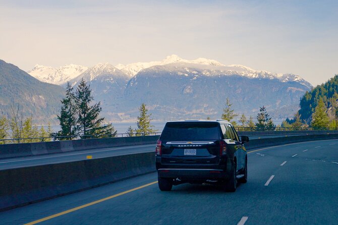Vancouver to Whistler Private Self Guided Audio Tour - Sea to Sky Highway: Stawamus Chief, Ocean Views, and the Big-Scenery Payoff