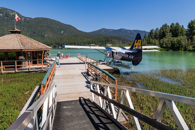 Vancouver to Whistler Scenic Seaplane Transfer: One Way - The Whistler Shuttle to the Village: Getting Set Up Fast