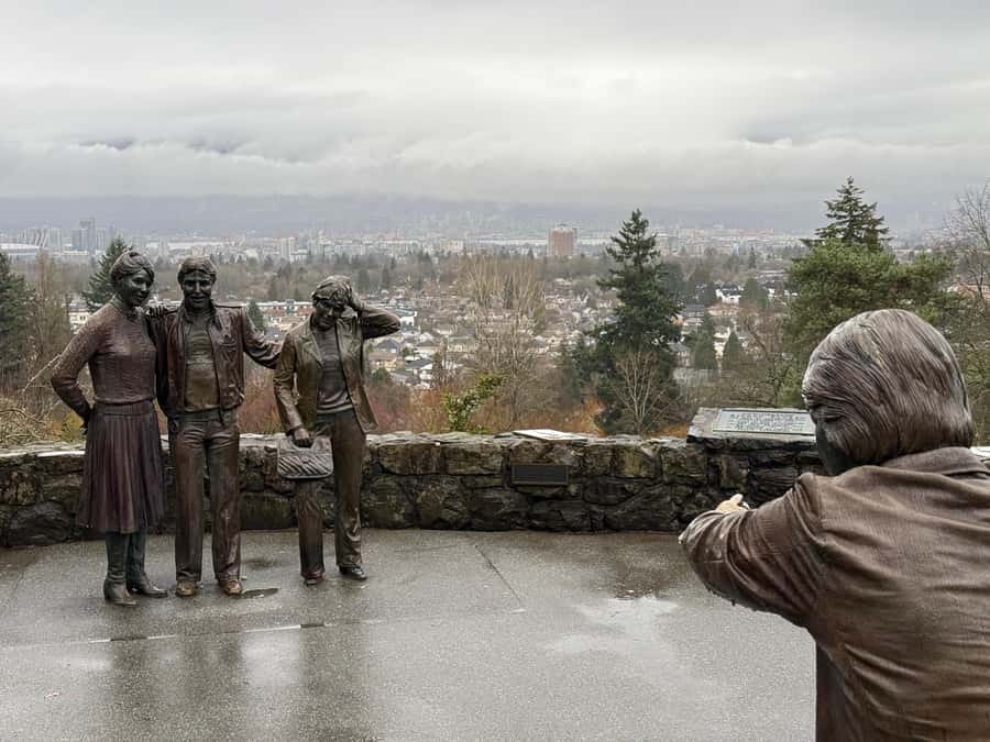 Vancouver Tour/Car/Grandville Island/Queen Elizabeth/China T - What the Near-Perfect Scores Suggest