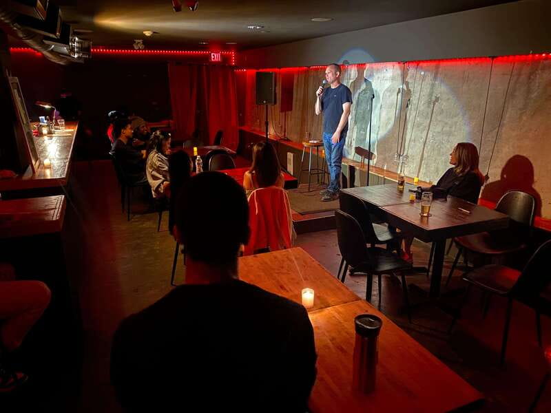 Vancouver: Underground Comedy Club Entry Ticket - What the Comedy Night Actually Feels Like in a Small Room