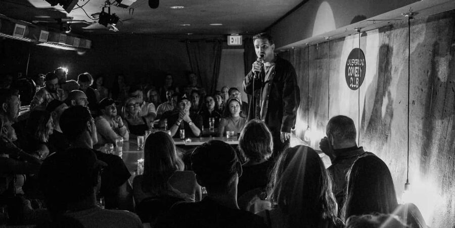 Vancouver: Underground Comedy Club Entry Ticket - Who This Comedy Night Is Best For