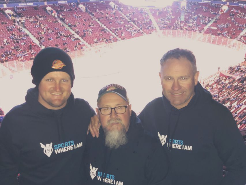 Vancouver: Vancouver Canucks Ice Hockey Game Ticket - Quick hits before you go