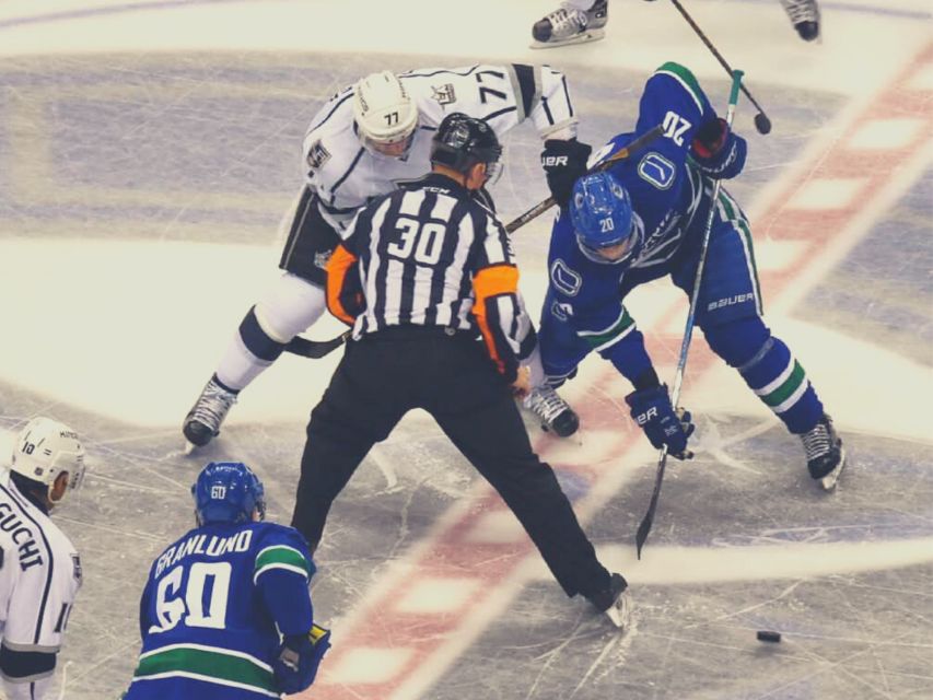 Vancouver: Vancouver Canucks Ice Hockey Game Ticket - Rogers Arena: where Canucks hockey meets real Vancouver scenery