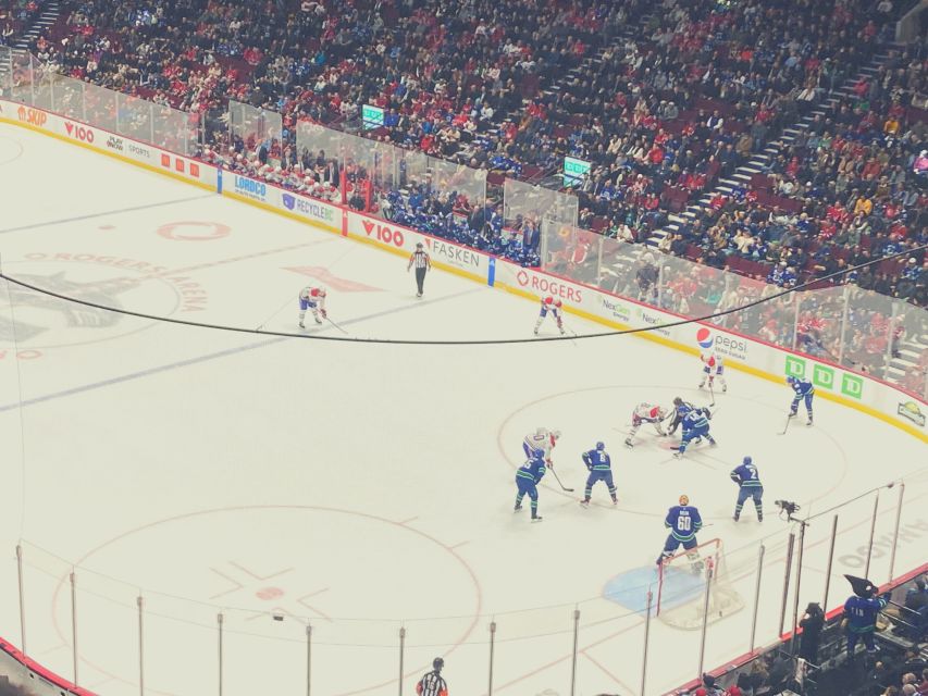 Vancouver: Vancouver Canucks Ice Hockey Game Ticket - Vancouver before and after: pairing Rogers Arena with the best of the city