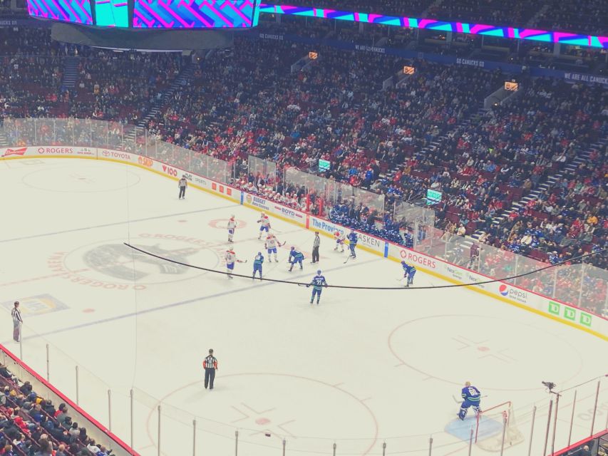 Vancouver: Vancouver Canucks Ice Hockey Game Ticket - Price and value: what $54 buys you (and what it doesn’t)