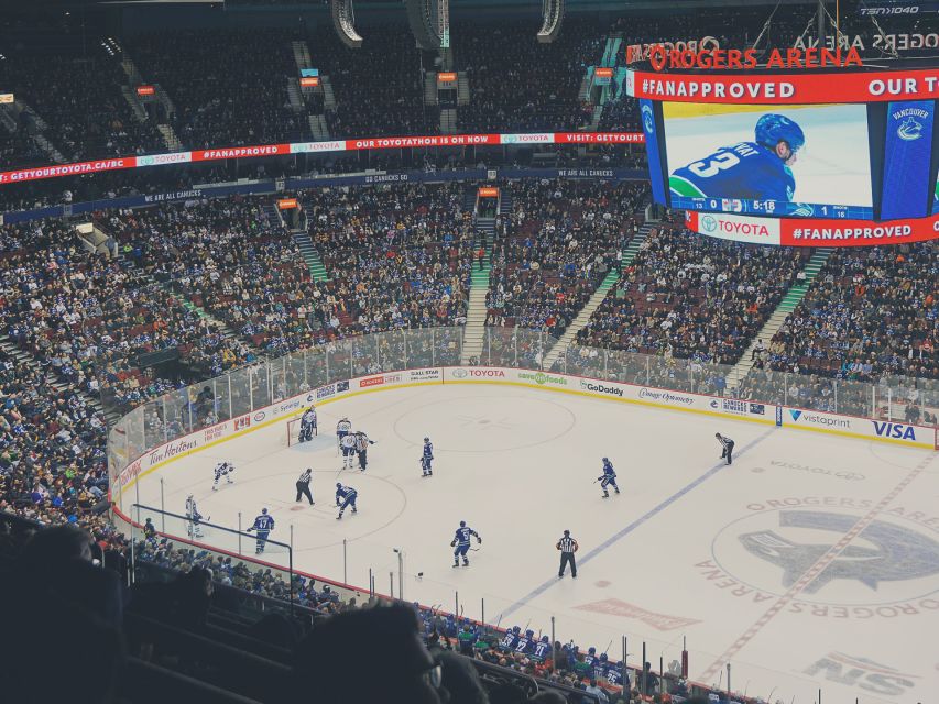 Vancouver: Vancouver Canucks Ice Hockey Game Ticket - Who this NHL game ticket suits best