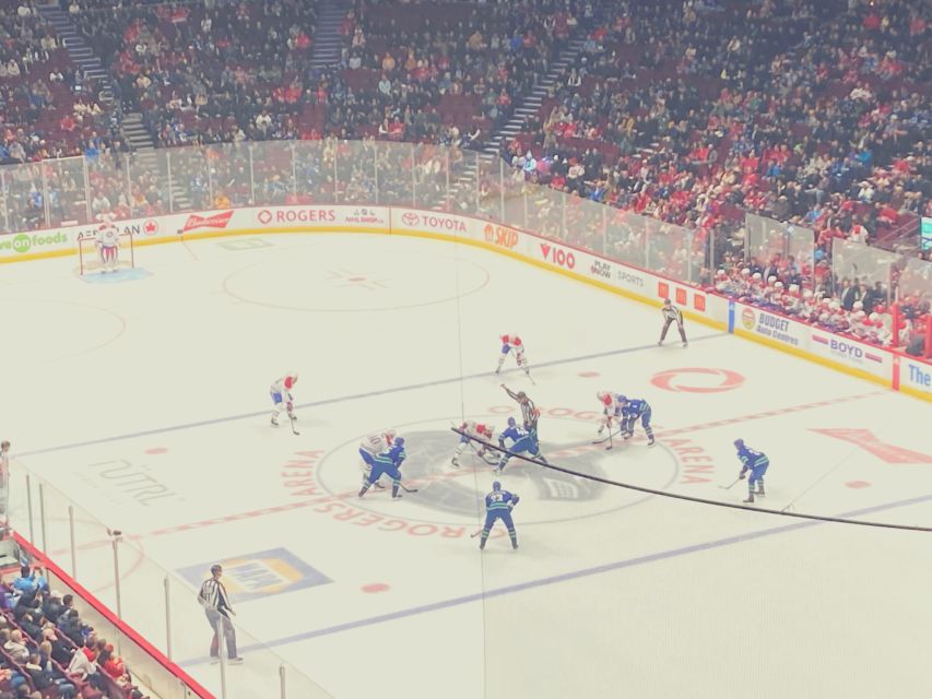 Vancouver: Vancouver Canucks Ice Hockey Game Ticket - Small rules that matter on game day