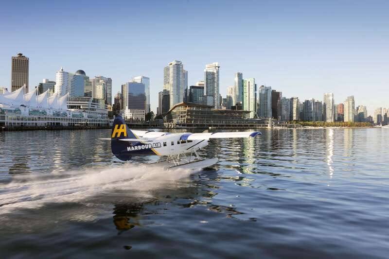 Vancouver: Victoria and Butchart Gardens by Seaplane - Return flight from Victoria: staying on track for dinner